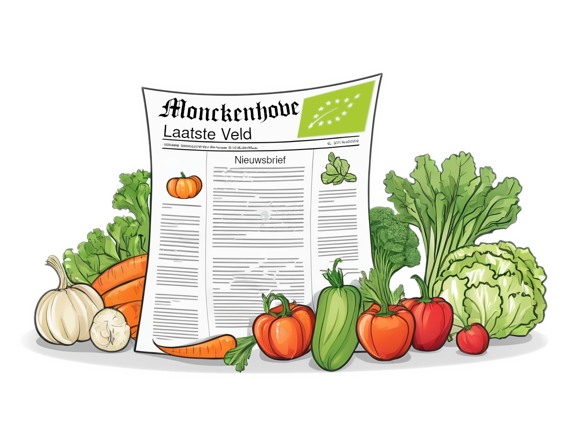 Voorbeeld van de nieuwsbrief